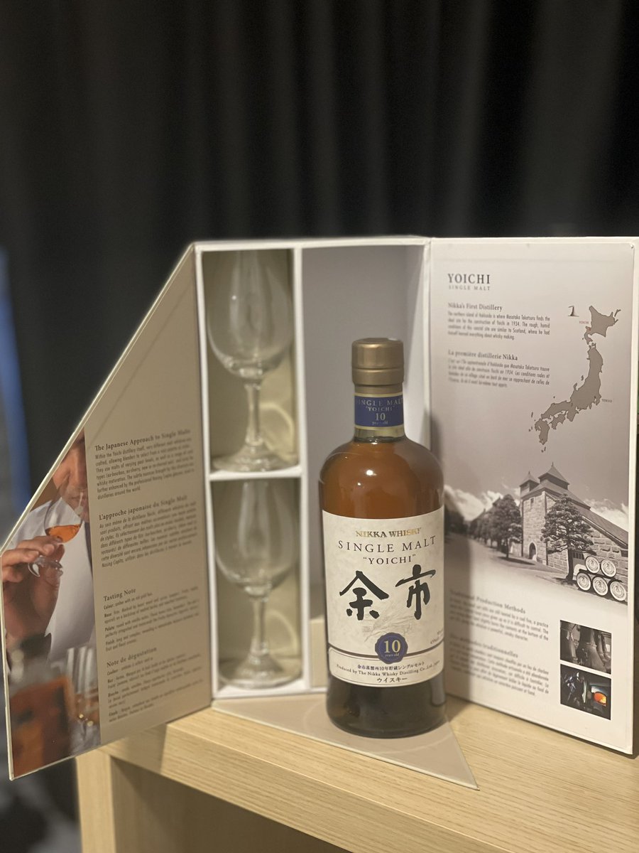 buraboburapisan's tweet photo. トレードドタキャンされたので終売品の旧余市10年限定グラスセットとトレード希望される方はDMください😭🙏

プロフに欲しいウイスキー書いてますが他に何かあればDMにてご提案ください😭🙏

よろしくお願い致します🙇

#ウイスキートレード
#TWLC https://t.co/fyJqpzfUwo