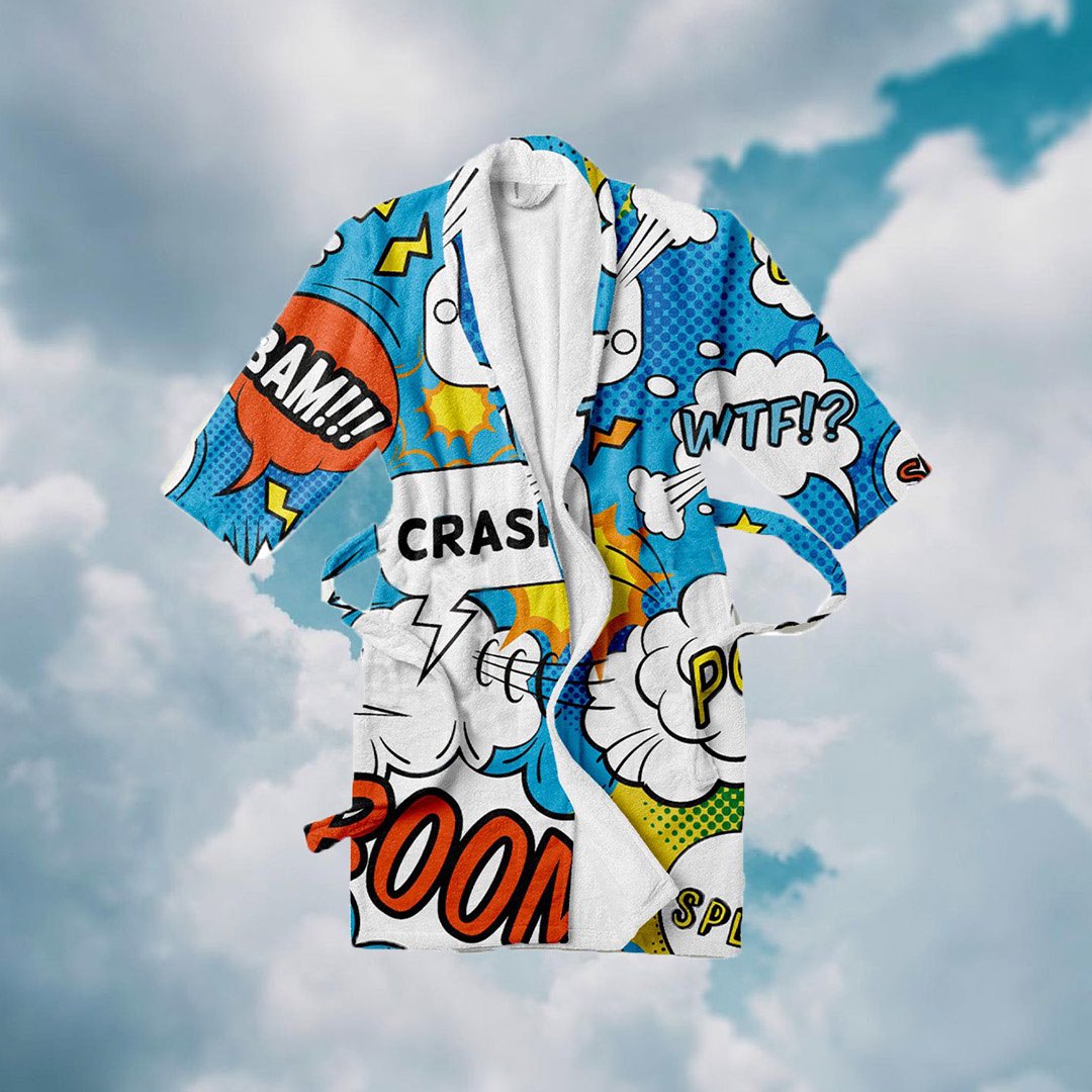 Bornoz Stokları Yenilendi 💥 Eğlenceyi Giy! ogobongo.com