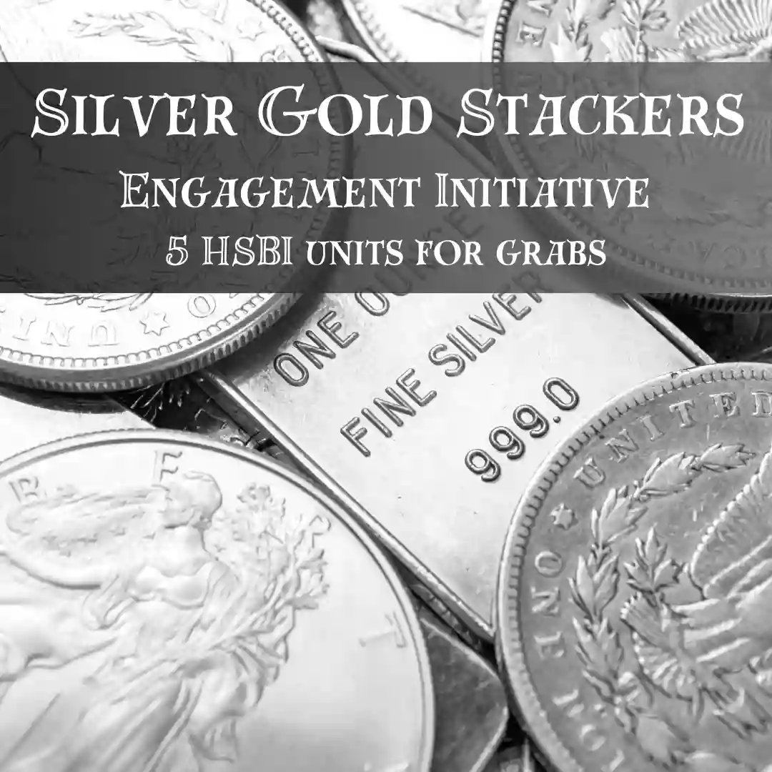 makehivethrive's tweet photo. 1/3 🧵It's already week 6 of the #SilverGoldStackers engagement initiative on Hive. Every week, I ask the community a question and they can answer them in a comment or separate post if they prefer, to win some Hive HSBI shares. Let's check the question of this week, shall we? #PreciousMetals