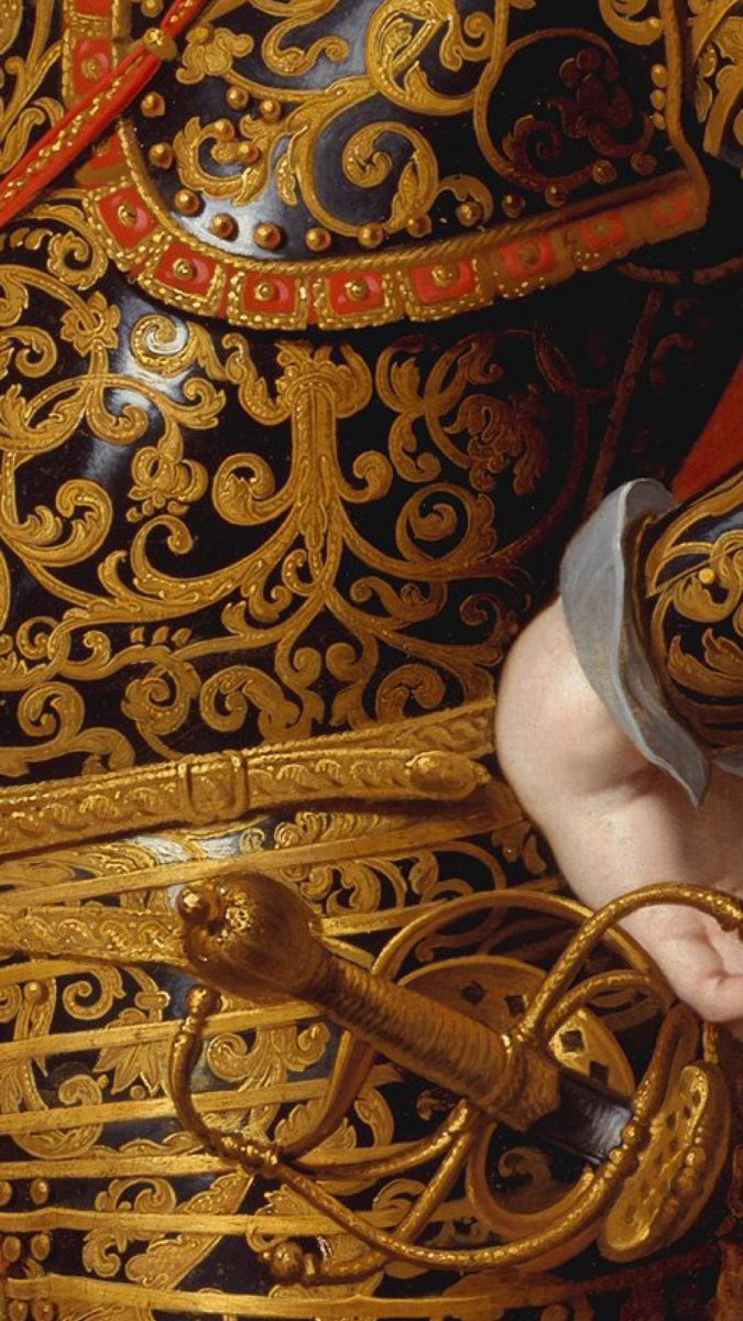 ResimVesaire's tweet photo. 9. Gaspar de Crayer - Philip IV in Parade Armour (1628) https://t.co/0s3GVmRFo0