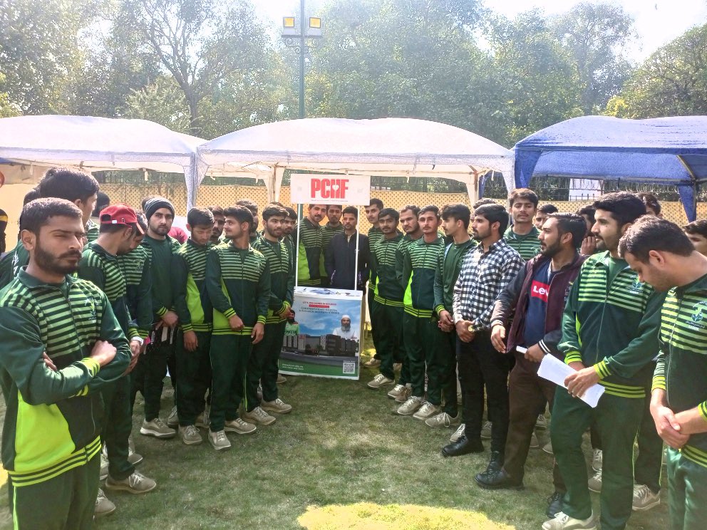 CHDHospital's tweet photo. In #CHDAwareness Week (Feb. 7-14), our dedicated team, raised awareness of our cause, which is to ensure that not a single child with #CHD in Pakistan remains untreated, at #FaizFestival (Day 2).
#CHDWeek #HeartMonth #CHDAware
@captainmisbahpk @SaminaSays
#PCHF #MySecondInnings https://t.co/Sgm1nwZNOh