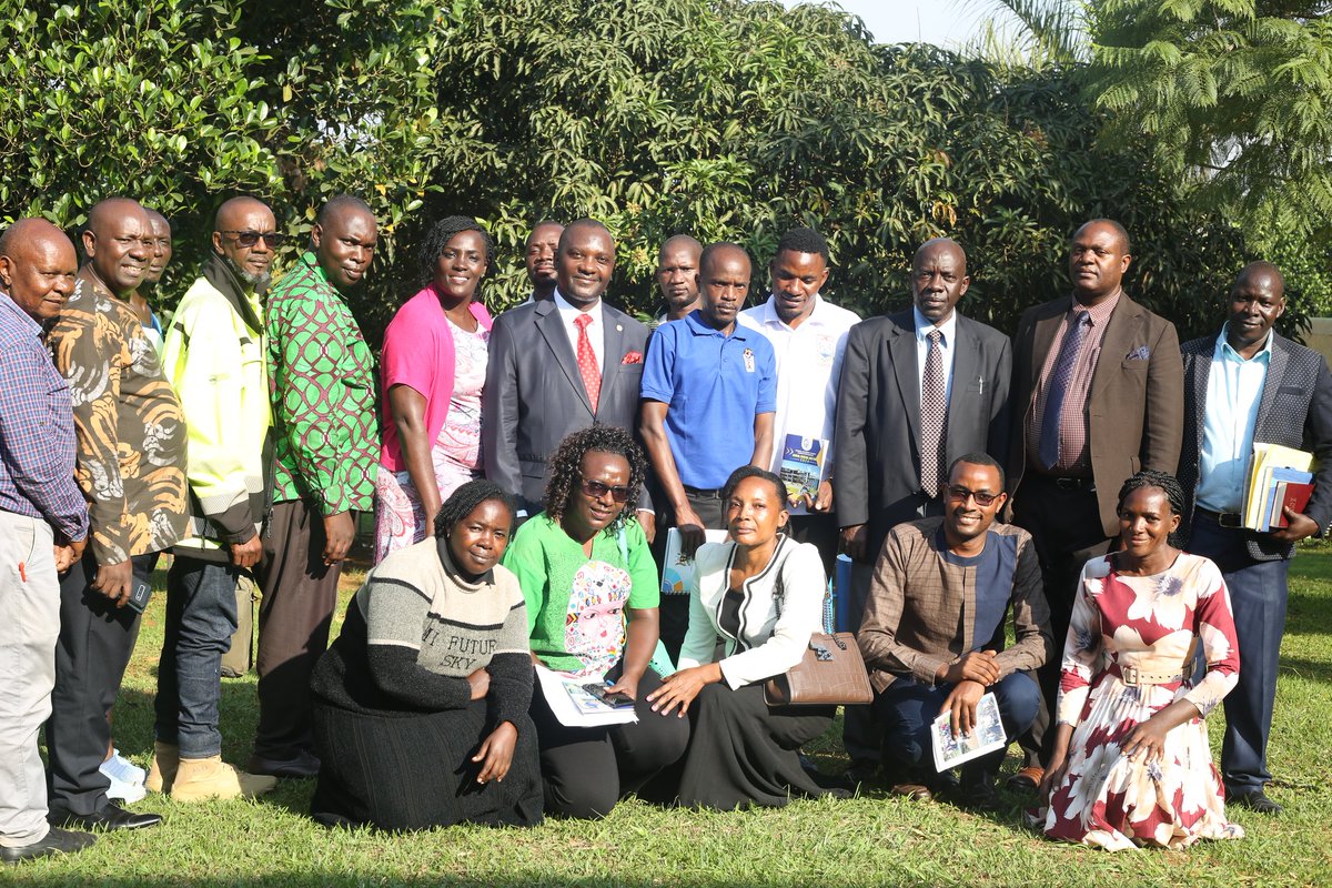 NkumbaUni's tweet photo. Nkumba University Alumni Association yesterday re-elected @JackSsonko in a vote that will see him serve another term as the NU Alumni President. 

Ssonko was re-elected during the Association’s Annual General Meeting (AGM), held at TS1 amidst both praise and high expectations from the fraternity members.

While delivering his acceptance speech, Ssonko expressed gratitude to members for rallying behind him.

See details here;  

https://t.co/L1xzKyuhjr

https://t.co/wZEBfpoqJc 

#I_Owe_You 🎓