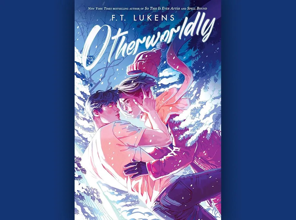 'Otherworldly is the cosy, wholesome romantic adventure that will make you look up your nearest abandoned crossroads and deliver all the feelgood fairy-tale vibes.' Out April 2nd! @ftlukens @simonteen Read our review: thenerddaily.com/readwithpride-…