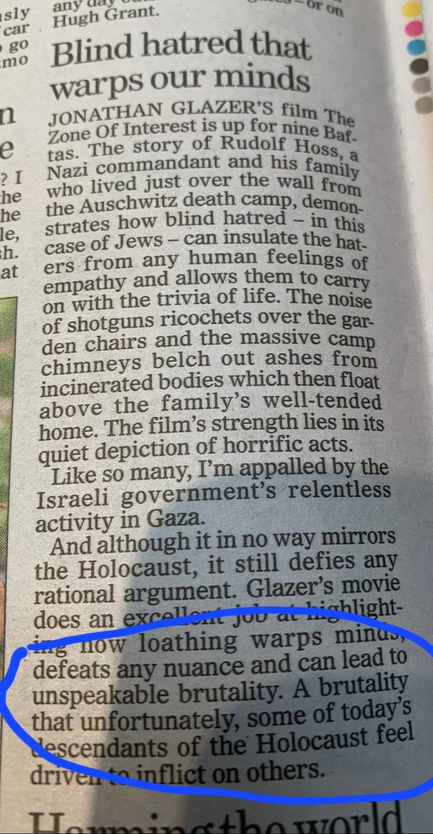 NW Friends of Israel tweet media