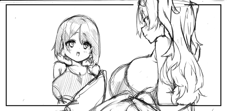 モブ子も乳がでかい…! 