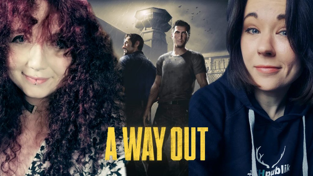 Heute breche ich mit <a href="/AnniOrchid/">Anni.Orchid</a> aus dem Gefängnis aus! 
A Way Out um 16 Uhr 🦌🌺