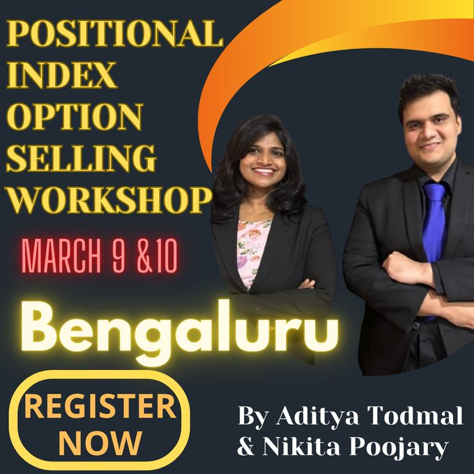 Hello Everyone! <a href="/niki_poojary/">Nikita Poojary</a>  and I plan to conduct a two full-day offline workshop in Bengaluru on March 9th and 10th, 2024. 

 - FAQ &amp; payment details here: rb.gy/5qyb9a   

- Fill in the registration form here: rb.gy/kniewb