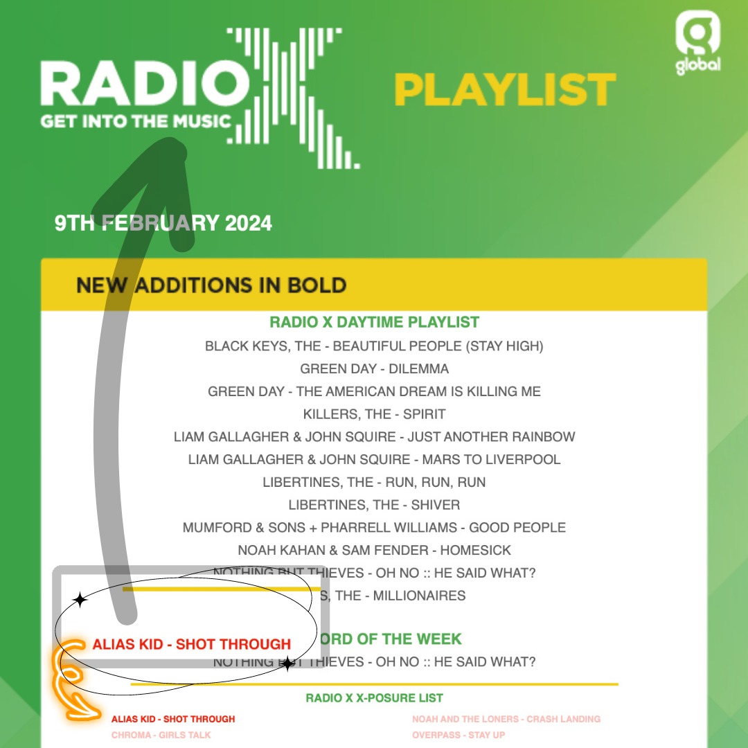 Huge huge thank you to <a href="/JohnKennedy/">John Kennedy</a> and <a href="/RadioX/">Radio X</a> for putting us on the #exposure list. When people hear the story of the guys they will see what these guys been through to get here. This is beautiful. Thank you to all. It's happening #creation <a href="/Dannydeathdisco/">danny watson is now on bluesky..</a>