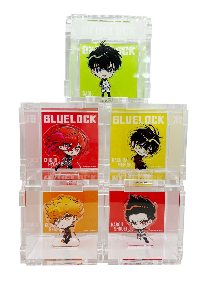 colle_toy's tweet photo. ◤#ブルーロック◢

✨️新商品発売中✨

ブルーロックのあのキャラ達がキューブに！😳❣
キャラキューブはコレトイでしか買えない限定商品！

詳細はこちら▷▶ https://t.co/l5lcUGSgdc https://t.co/pKQztA4Kpc