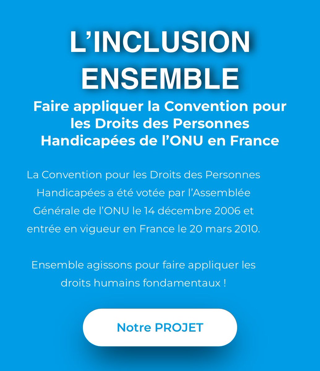 InclusionENS's tweet image. Découvrez le nouveau site internet de l’@InclusionENS
💻 inclusionensemble.fr
🔵Sensibiliser et former les citoyens
🔵Partager avec les acteurs de terrain
🔵Être force de propositions
🔵Promouvoir et faire respecter les chartes des droits humains fondamentaux de l’@ONU_fr
