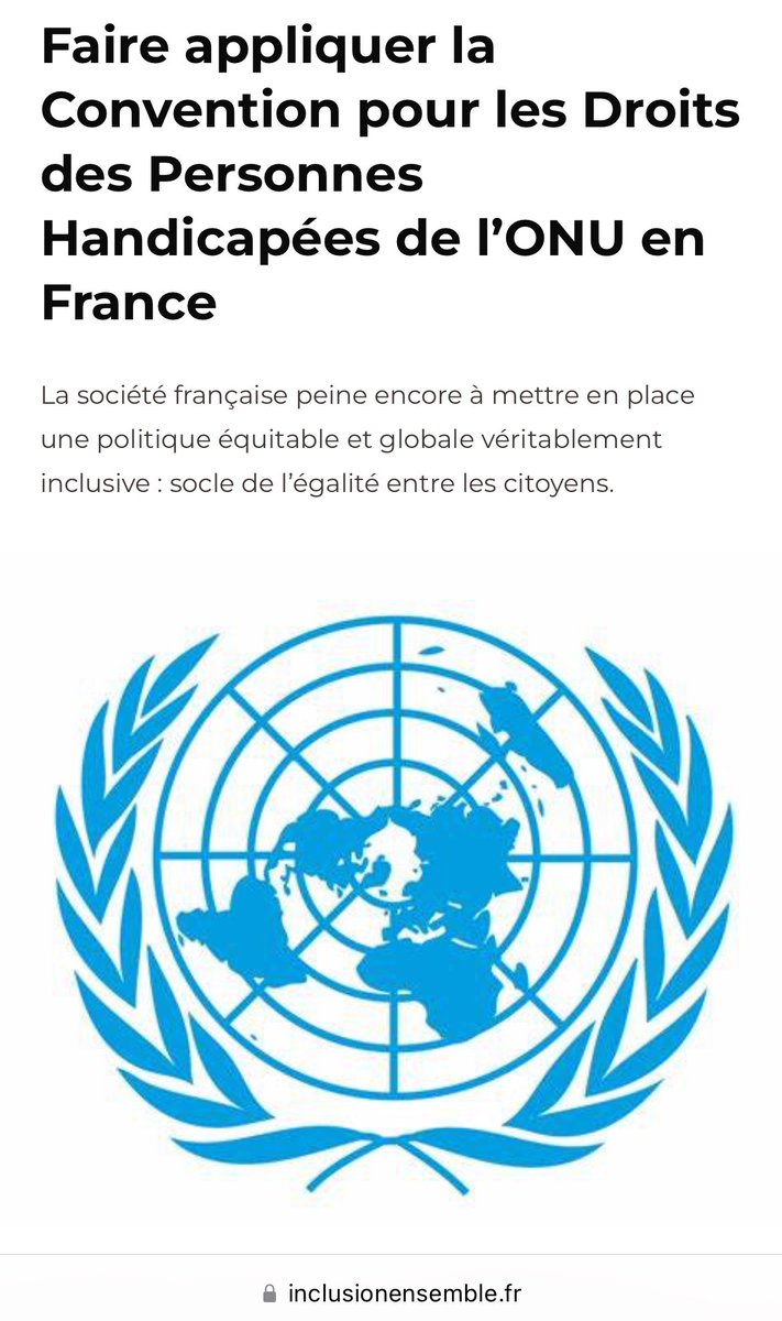 InclusionENS's tweet image. Découvrez le nouveau site internet de l’@InclusionENS
💻 inclusionensemble.fr
🔵Sensibiliser et former les citoyens
🔵Partager avec les acteurs de terrain
🔵Être force de propositions
🔵Promouvoir et faire respecter les chartes des droits humains fondamentaux de l’@ONU_fr