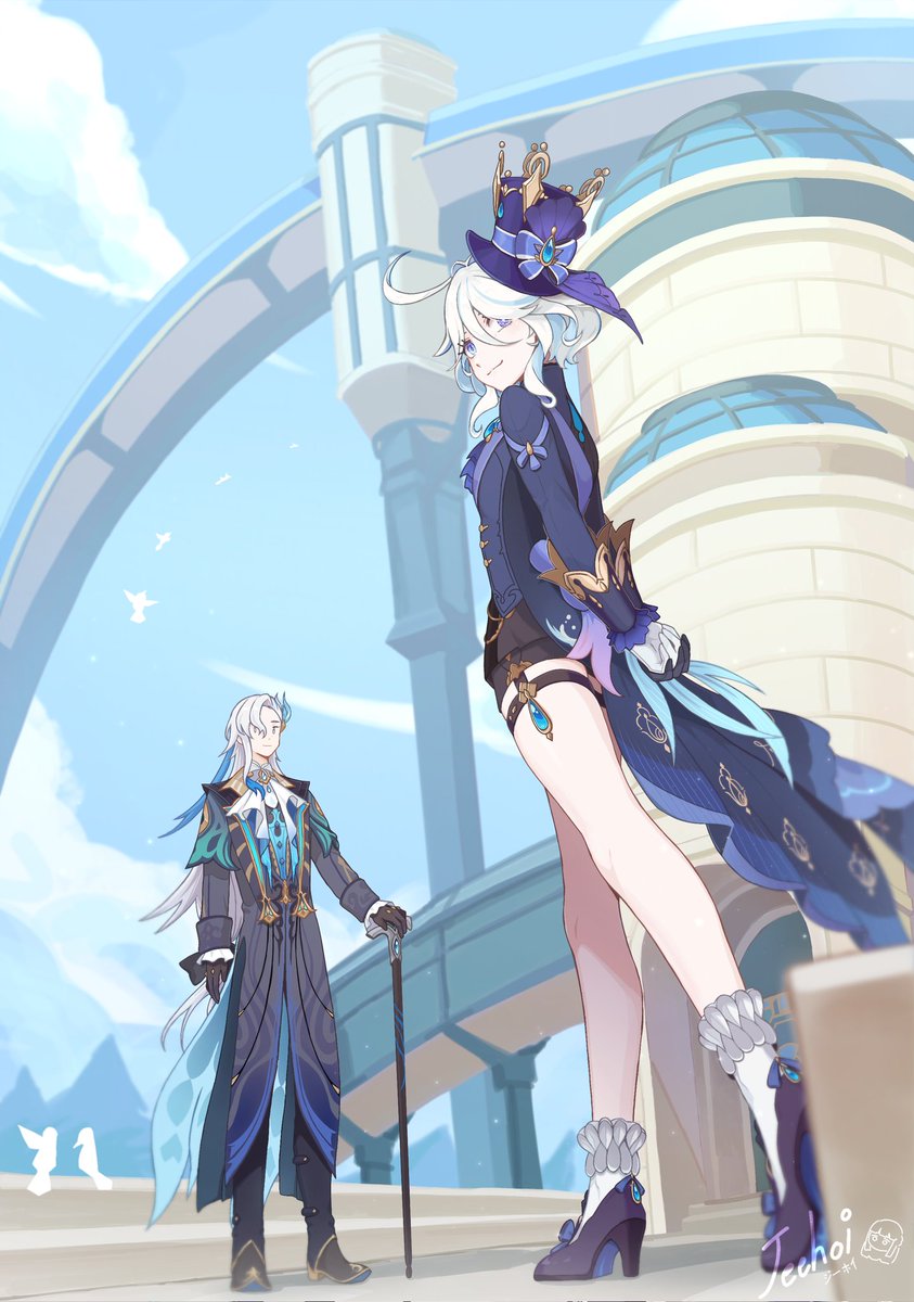 JeehoiNVD's tweet photo. (⁠っ⁠.⁠❛⁠ ⁠ᴗ⁠ ⁠❛⁠.⁠)⁠っ
#原神 #Furina #Neuvillette https://t.co/NOy5eNQq2L