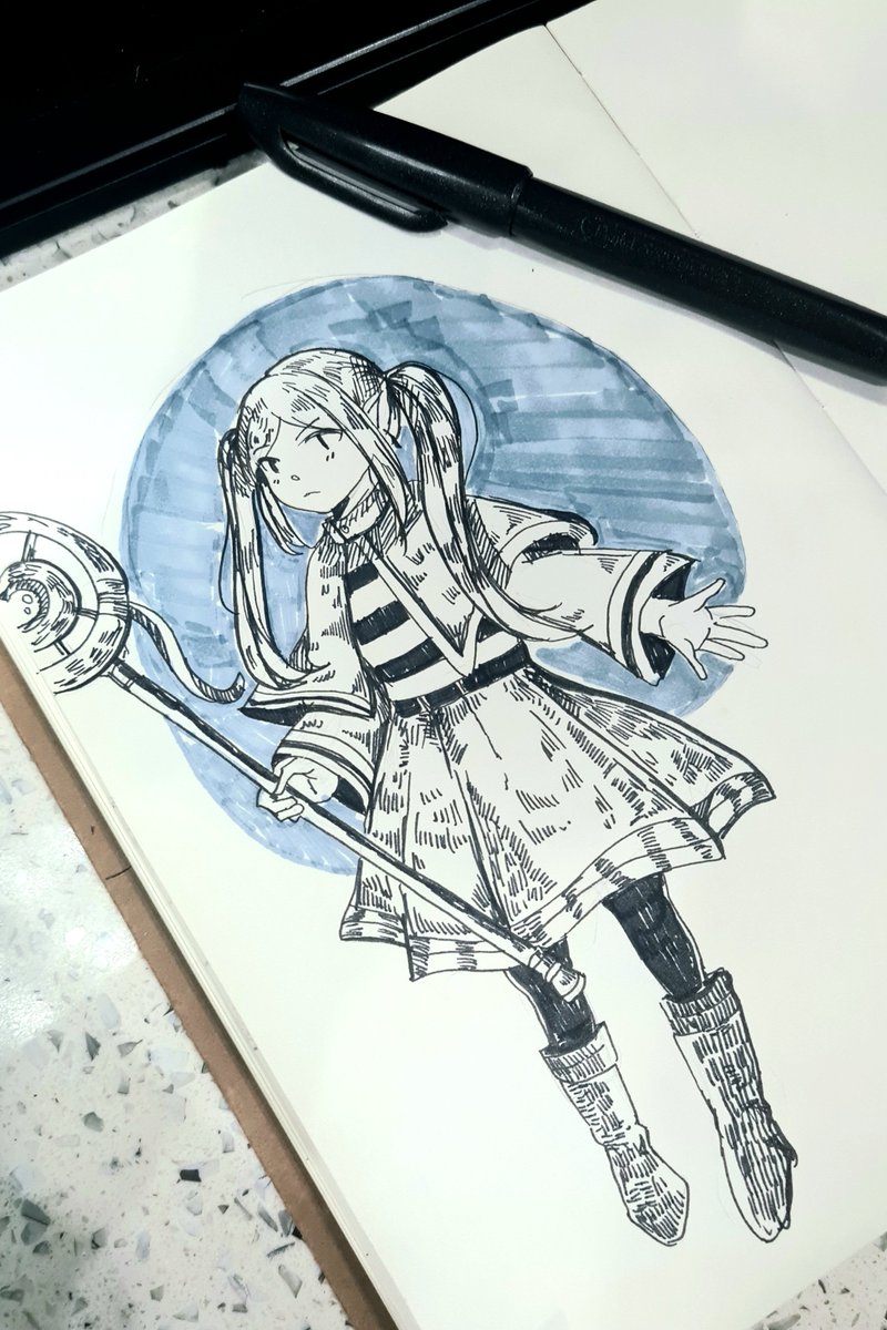 projectbossu's tweet photo. Frieren the mages #FrierenBeyondJourneysEnd #frier https://t.co/i9OiaH2p35