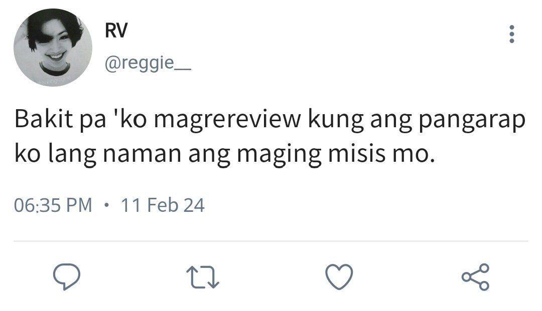 ria_rvml's tweet photo. One tweet au: Review

[Wag niyo na pansinin yung reviewer, akin 'yan 😔) https://t.co/en09sLHofv
