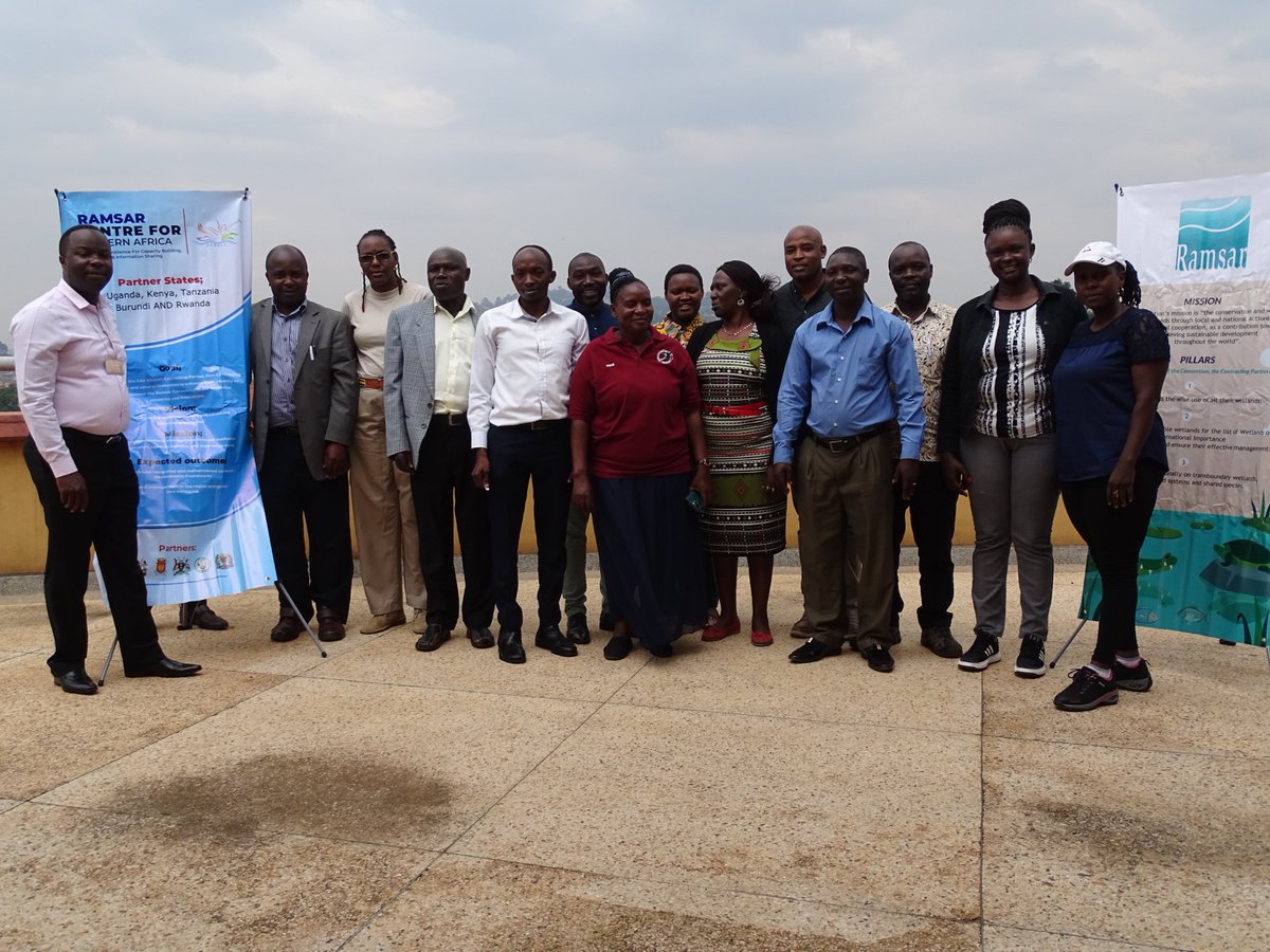 RAMSAR CENTRE FOR EASTERN AFRICA (RAMCEA) (@ramcea_) on Twitter photo The exercise involved ramsar site managers from Lakes Nakuru, Elementaita and Naivasha from Kenya and Lutembe and Mabamba bays from Uganda enabling local site managers share ideas on improving eco-tourism and site management. <a href="/Environment_Ke/">Ministry of Environment, Climate Change & Forestry</a> <a href="/NemaKenya/">NEMA Kenya</a> <a href="/nemaug/">National Environment Management Authority (NEMA)</a> <a href="/BirdLifeAfrica/">BirdLife Africa</a> The exercise involved ramsar site managers from Lakes Nakuru, Elementaita and Naivasha from Kenya and Lutembe and Mabamba bays from Uganda enabling local site managers share ideas on improving eco-tourism and site management. <a href="/Environment_Ke/">Ministry of Environment, Climate Change & Forestry</a> <a href="/NemaKenya/">NEMA Kenya</a> <a href="/nemaug/">National Environment Management Authority (NEMA)</a> <a href="/BirdLifeAfrica/">BirdLife Africa</a>
