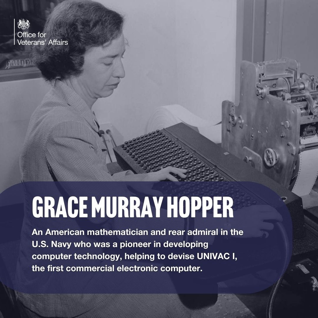 VeteransGovUK's tweet photo. Happy International Day of Women and Girls in Science! 

Here is a look at some influential female scientists behind important military inventions. 

#ThinkScienceThinkPeace  #February11 #WomenInScience https://t.co/nNGz847nJy