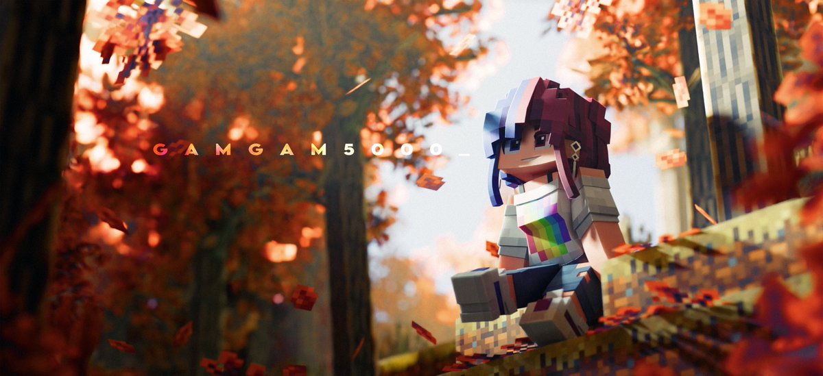 GAMGAM5000_'s tweet image. made a render for @DarthLilo i think it turned out pretty swell fr
#minecraft #blender