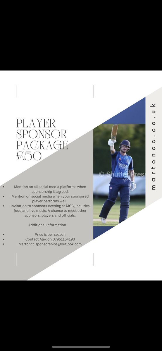 Marton Cricket Club 💙 (@cricketmarton) on Twitter photo 