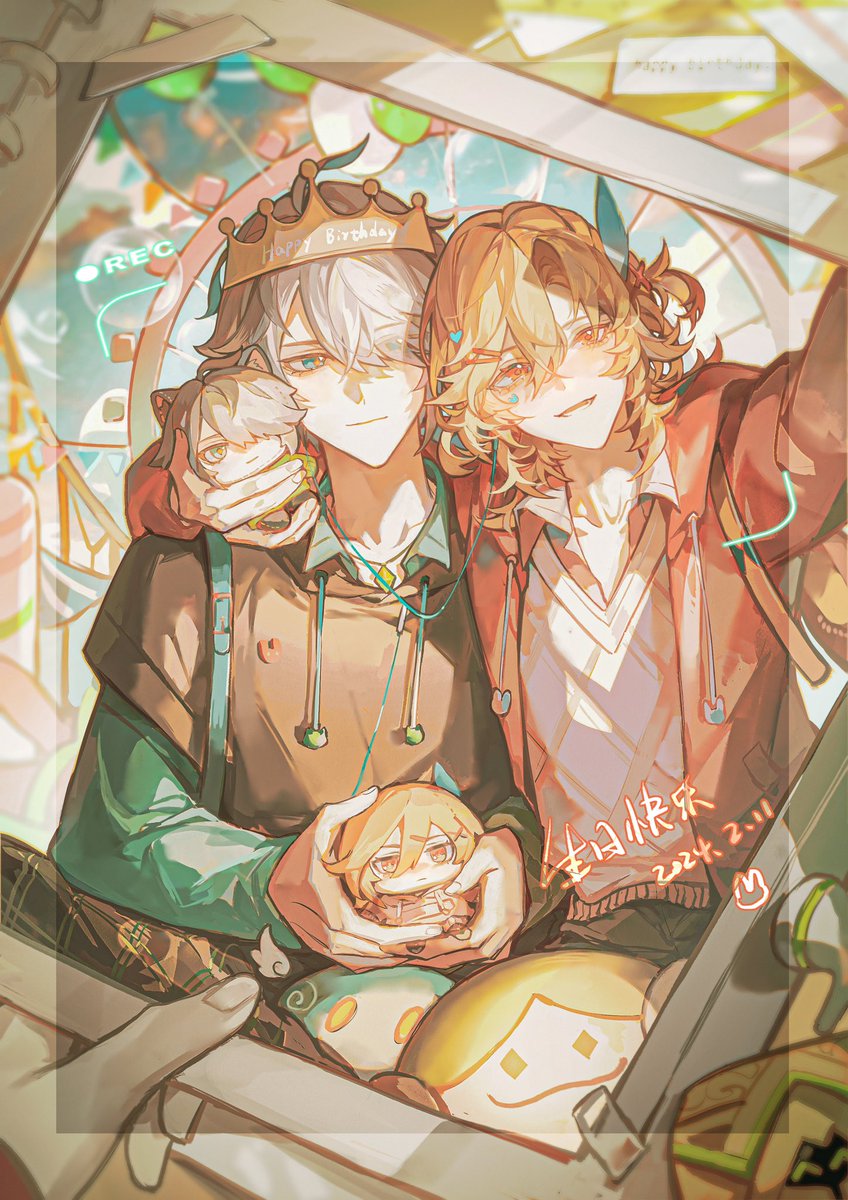 genshin_imget's tweet photo. 🎂

Artist：@hailailai2 
#haikaveh #アルカヴェ #知妙 #genshin https://t.co/f8o3nK8LfZ