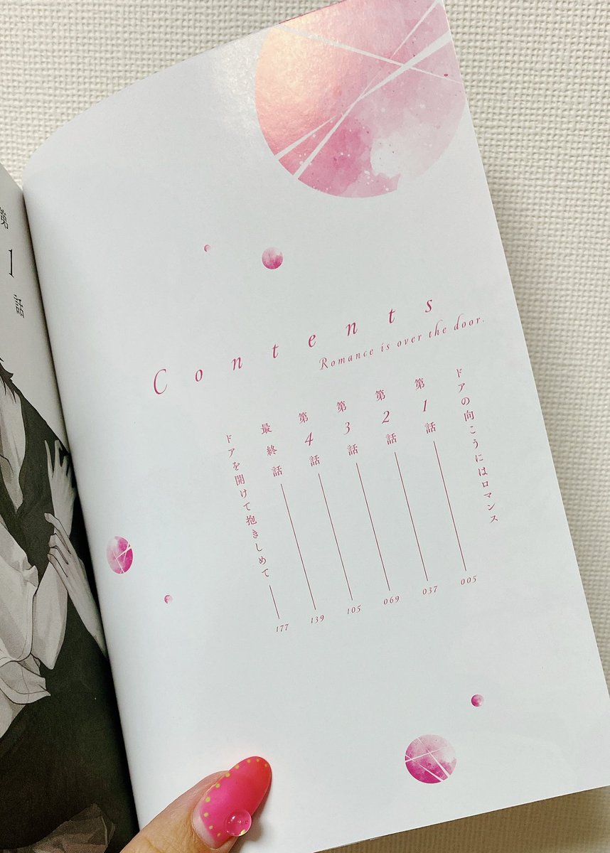 『ドアの向こうにはロマンス』見本誌頂きました💟
人生2冊目のコミックスです!本になるのやっぱり嬉しい🥹感動する🥹
読み返すとかがみなの2人がまた描きたくなる〜😂 