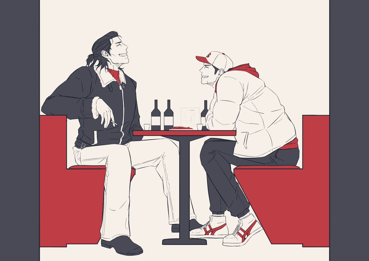 어른이 되었어도 만나면 그때 그시절로 돌아가는 사이.

鉄三/철대만