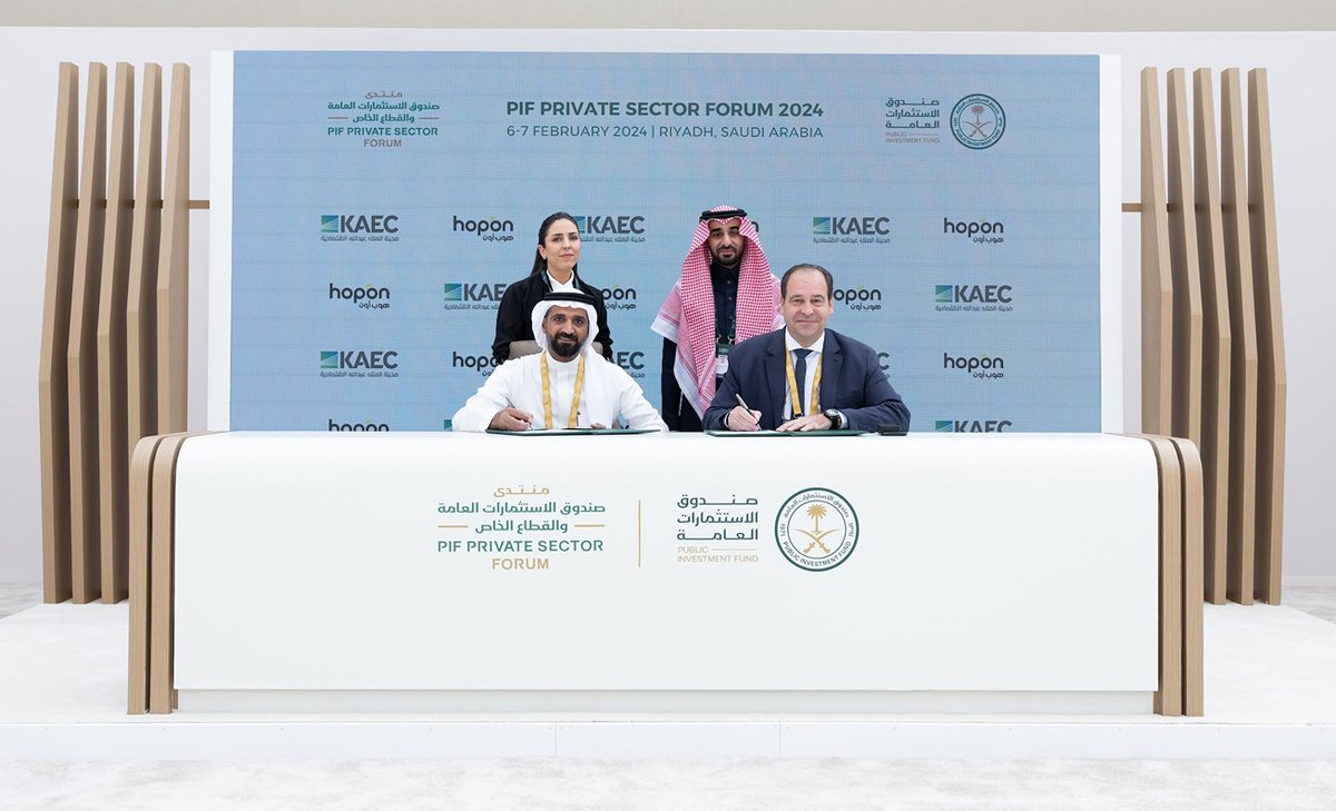 HormuzNews's tweet photo. جدة : هرمز نيوز

أعلنت إعمار المدينة الاقتصادية ، المطور الرئيس لمدينة الملك عبدالله الاقتصادية ، عن إبرام شراكة استراتيجية مع شركة هوب أون ، أحد أبرز مزودي حلول خدمات النقل العام والمشترك للمدن الذكية.

https://t.co/S43n0RxmHG https://t.co/GiCytDmi0M