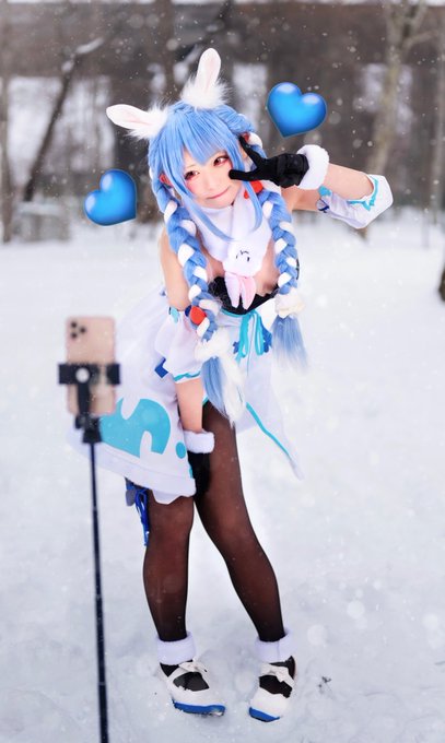 Twitterのコスプレ画像17