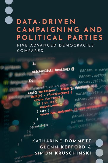 🎧 New #Podcast! 🎧 @KateDommett of @ShefUniPolitics and @meinungfuehrer of @ifp_mainz discuss their new book on data-driven campaigning. Listen for academic insights based on 300+ interviews from campaigners in 5 countries! 🇺🇸🇬🇧🇩🇪🇨🇦🇦🇺 socialmediaandpolitics.simplecast.com/episodes/data-…