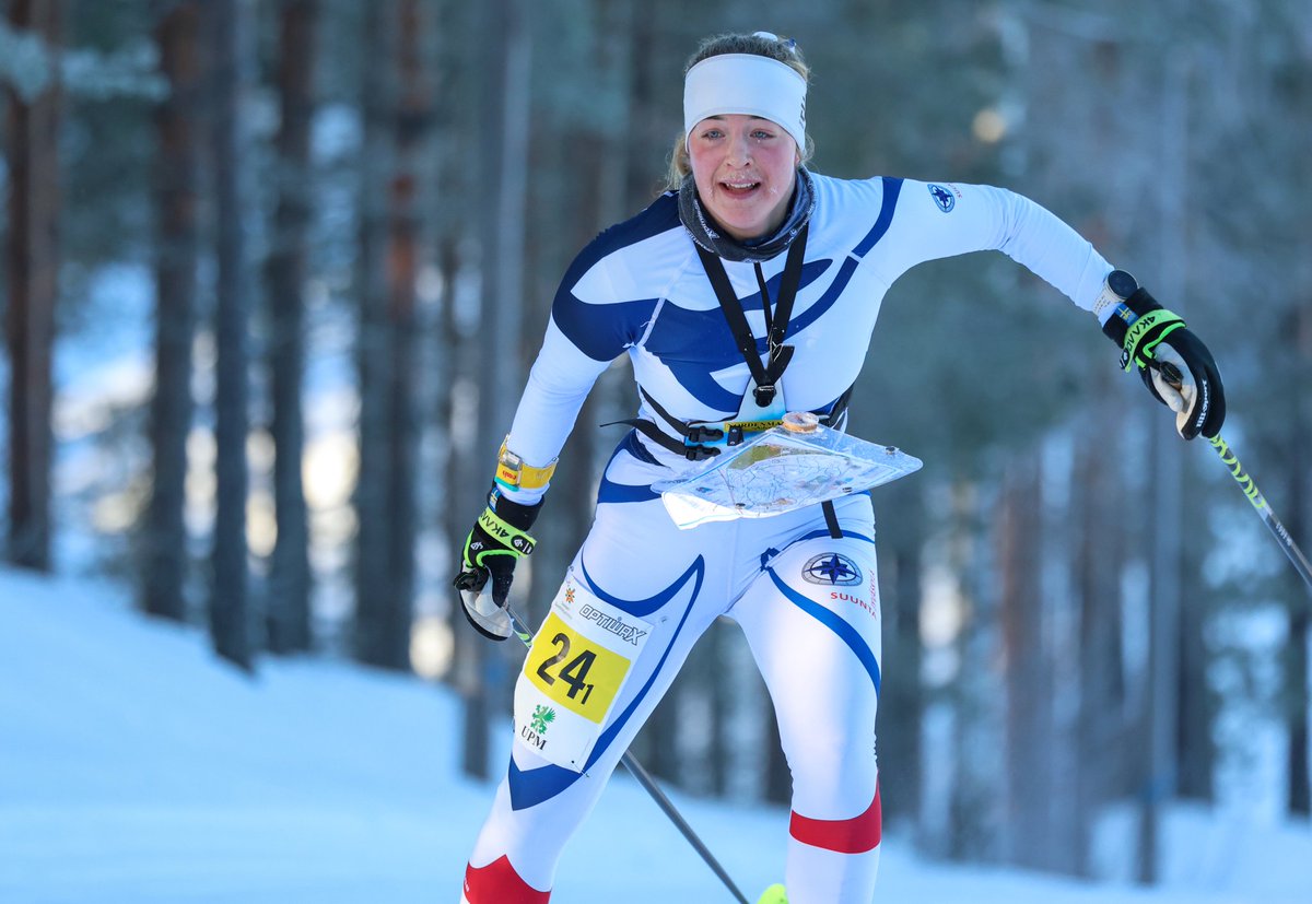 SuunnistusSSL's tweet photo. Suunta Jyväskylä hiihtosuunnistuksen naisten SM-sprinttiviestin mestari joukkueella Heta Virtanen ja Kaisa Klemettinen. Onnittelut! Kaikki tulokset: https://t.co/QvAy1mRTT7 

#hiihtosuunnistus #suunnistus #skio https://t.co/AUJXe7oQjh