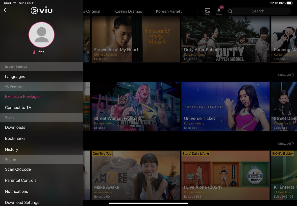 GenieCJ13's tweet photo. @adobongbilatz @UCandraputri Thank you for Viu Premium #chvlegit https://t.co/TED5rDNS4F