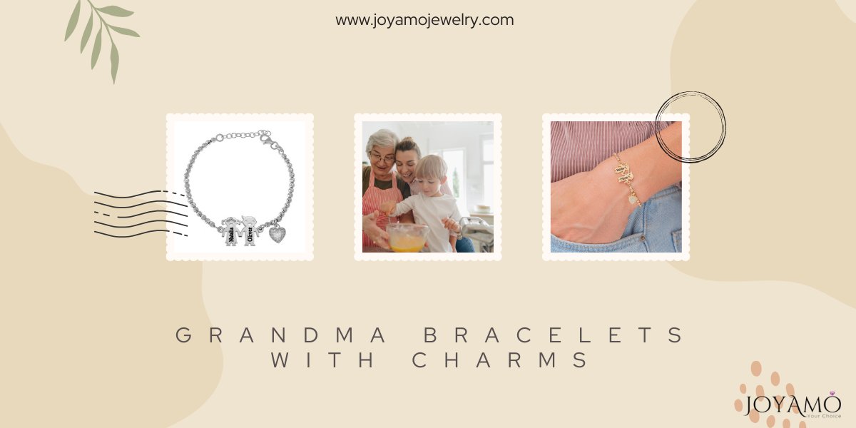 Personalized Grandma Bracelets and Nana Bracelets are great reminders of your endless love for her!
Order yours now!
joyamojewelry.com/product-catego…