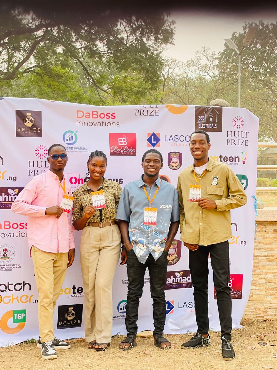 SmartLearnNG's tweet photo. It was a great time at the @hultprize_uil pitching the brand to possible investors 

Our team where brilliant every step of the way https://t.co/RYImQdAvhf