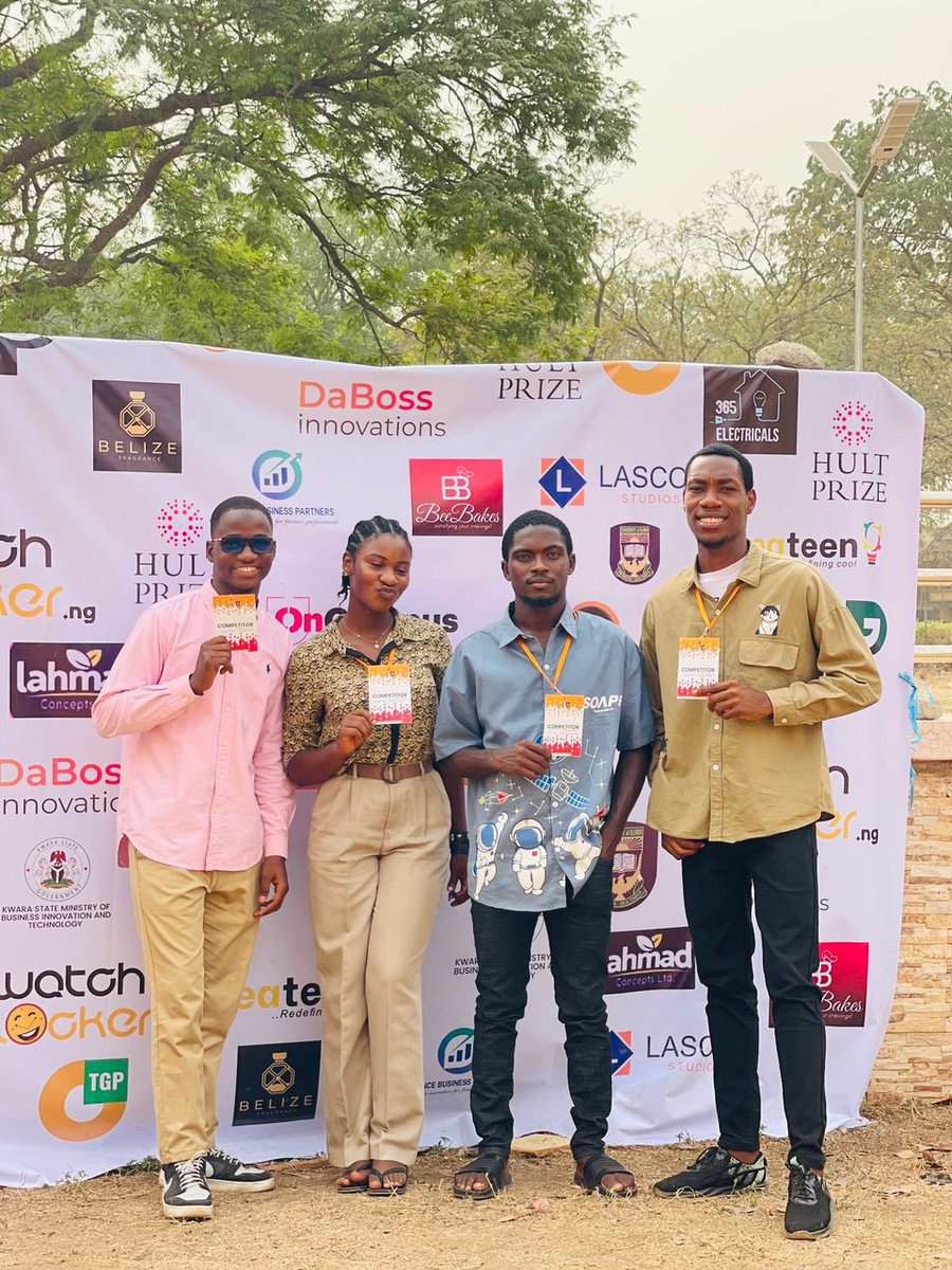 SmartLearnNG's tweet photo. It was a great time at the @hultprize_uil pitching the brand to possible investors 

Our team where brilliant every step of the way https://t.co/RYImQdAvhf