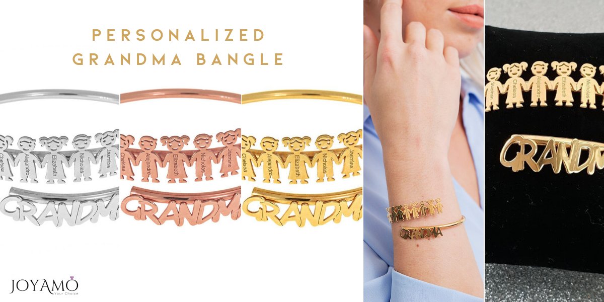 Your Grandma deserves the world! Surprise her a with personalized Grandma Bracelet she will cherish and wear every day.
joyamojewelry.com/product-catego…