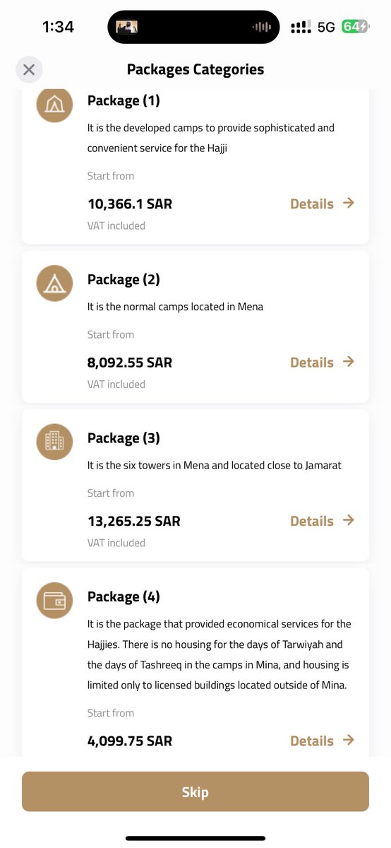 Awas Bedal Haji.

Hari ini telah keluar pakej harga bagi permit haji untuk permastautin di Saudi.

Pakej paling murah ialah 4099 Riyal = 5200 Ringgit Malaysia (tukaran terakhir pada 11.02.2024 6 petang waktu Malaysia).

Jadinya, kalau ada yang tawarkan badal haji dengan harga