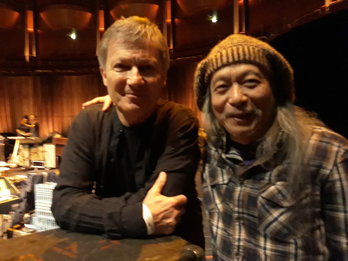 Damo impassioned generations of musicians, but most importantly, he was a kind and gentle soul.
Here  is when I was fortunate to meet him and to perform with him at a Jaki  Liebezeit memorial concert in Cologne in 2018. Rest in peace, Damo. May  your spirit keep on inspiring us.