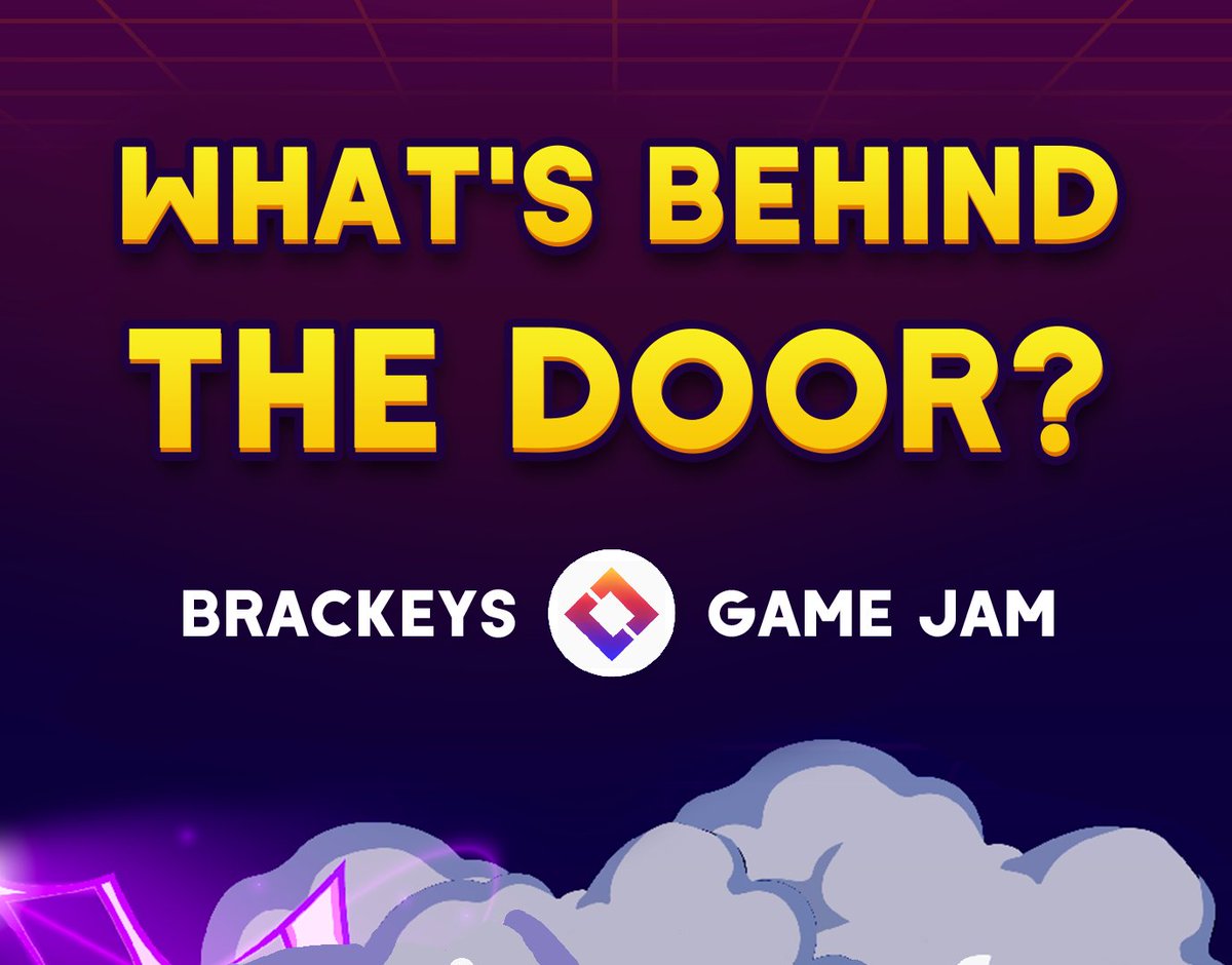 The Brackeys Game Jam 2024.1 has just begun! The theme is: 🔥 WHAT'S BEHIND THE DOOR? 🔥 🕹️ JOIN NOW! itch.io/jam/brackeys-11