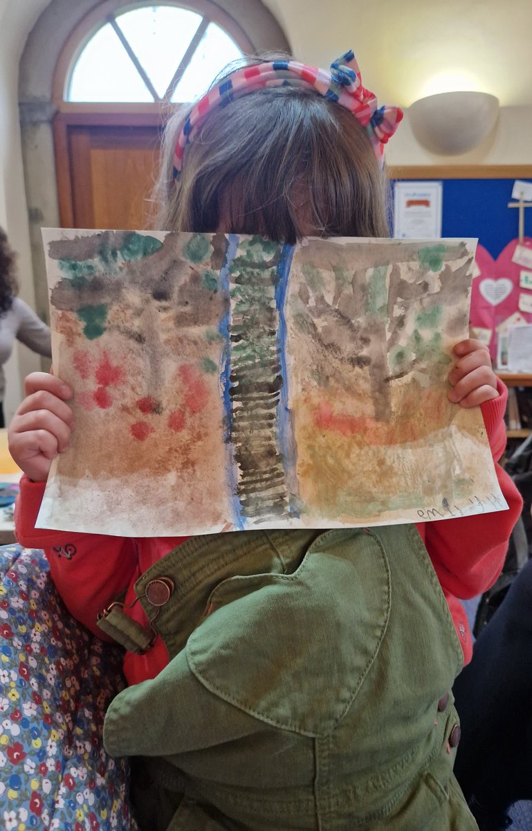 Twitt_twoo92's tweet photo. A lovely relaxing morning dedicated to #Nature &amp; water colours #Art Thank you @WoodlandTrust #SmithillsEstates #BarrowBridge #63Steps 🎨 https://t.co/38SpR9p7mK