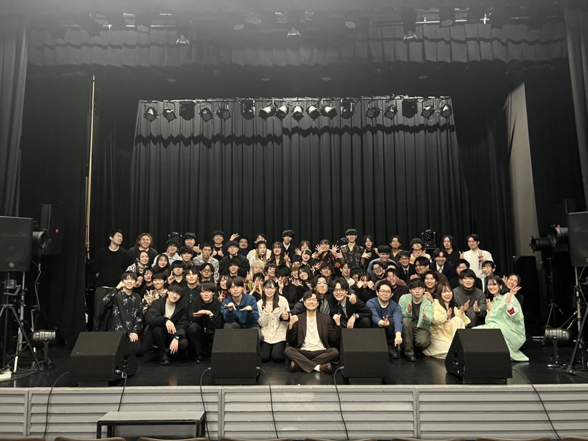 aun_hokkaido's tweet photo. ❄️終演御礼❄️

SNOWMUSIC SNOWLIVE vol.5終演いたしました！！
たくさんのご来場ありがとうございます🙇‍♂️

感想は　#スノスノ　をつけてツイートしていただけるとありがたいです！！

また次回お会いしましょう！！❄️ https://t.co/ry8TZmVKca