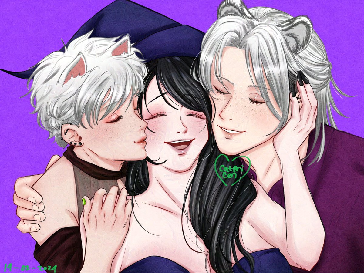 catpricen's tweet photo. help buna prepare the ceremony :3♡ @byaurn 

#cenartcenut #cenocs #ocbase https://t.co/KRU0jRPpKk