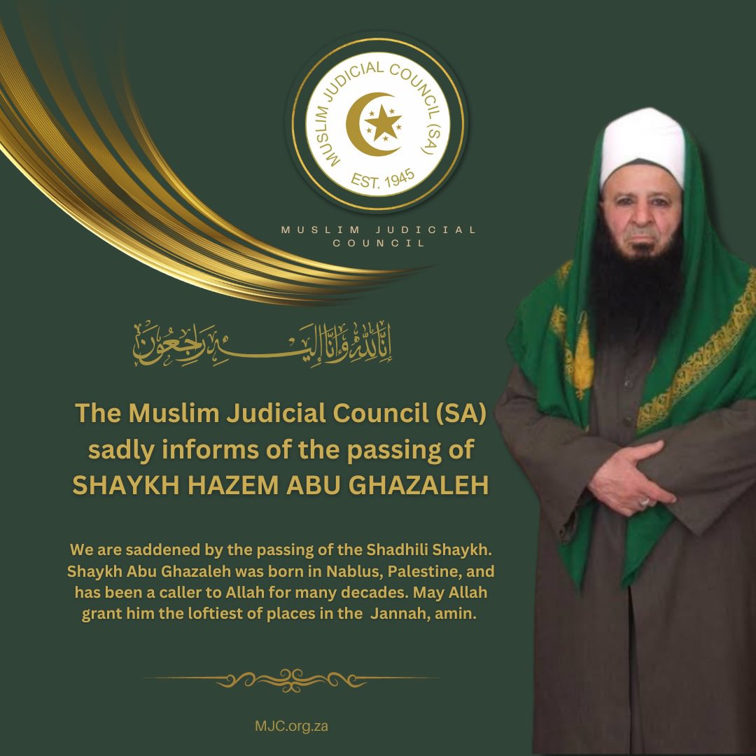 Muslim Judicial Council tweet media