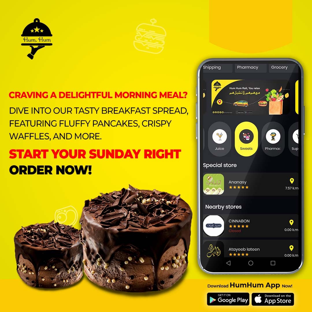 humhumapp's tweet photo. Explore Saudi flavors with HumHum! 😊

From delicious Kabsa to mouthwatering Kunafa and Cake, HumHum offers a taste of authentic Saudi cuisine.

Try it now and savor the flavors! 🍽️

https://t.co/lI5Dzi0eIi 

#SaudiCuisine #SaudiFood #Kabsa #Cake #Kunafa #TasteofSaudi https://t.co/3LJ211dwAr