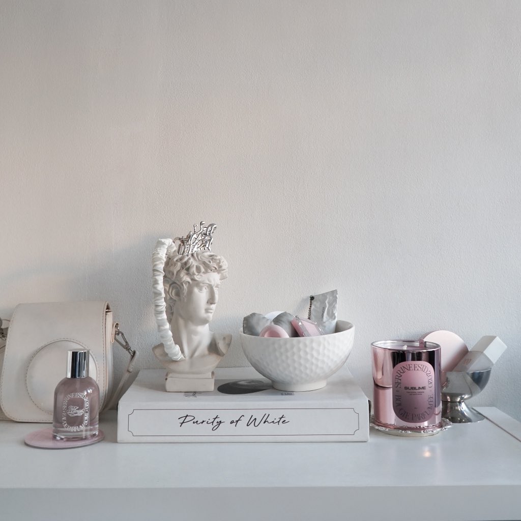 RESTOCKED:
Blouse fragranced candle
Rose De Mai fragranced candle

shope.ee/B0edjofrk