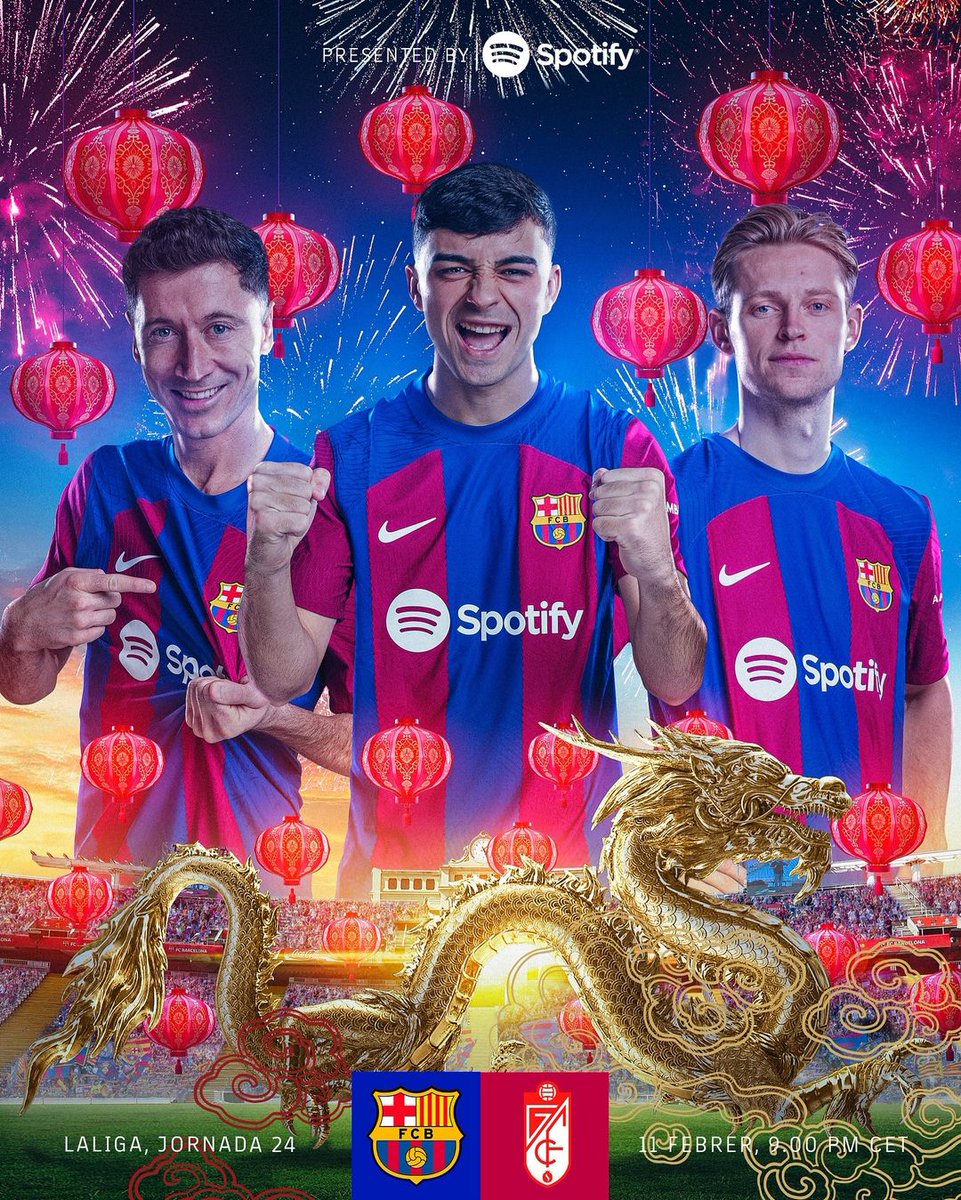 FCBPatriot's tweet photo. 🔥 Matchday: Barcelona Vs Granada
🏟️ Stadium: Estadi Olímpic Lluís Companys
📸 Image credit: @FCBarcelona 

#FCBarcelona #BarcaNews #BarcaUpdates #TransferTalk #TeamNews #Matchday #LaLiga #UCL  #BarcaFans #BarcaTalk    #PlayerNews #ClubUpdates  #BarcaNation #ViscaBarca https://t.co/MmpfDiAwZ8