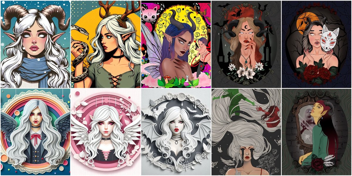 Hiiii 👋
I want to show u My available works 
on different platforms 
( Foundation - exchange - objkt )
😍🌼🧝‍♀️
Follow me below 🧵
👇👇👇👇👇