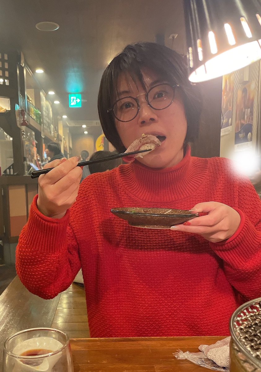 jiageyakaori's tweet photo. 最近、ヨガ🧘にハマってます♡
ヨガをやってから焼肉🍖✨
プラスマイナス0！？🤣🤣
美味しい〜

#meatmeet
#山形
#地上げ屋かおり
#KK不動産 https://t.co/fFZrxPHd30