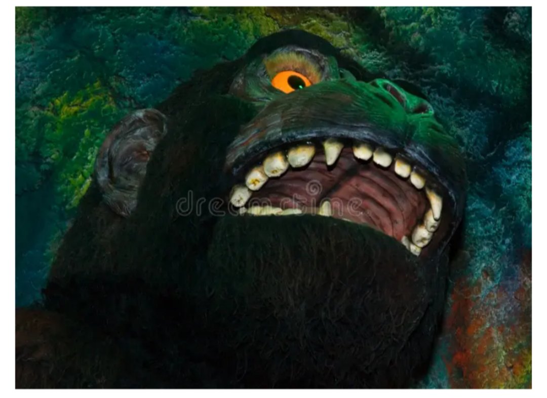 What is it: Monster or Dog? 🙂