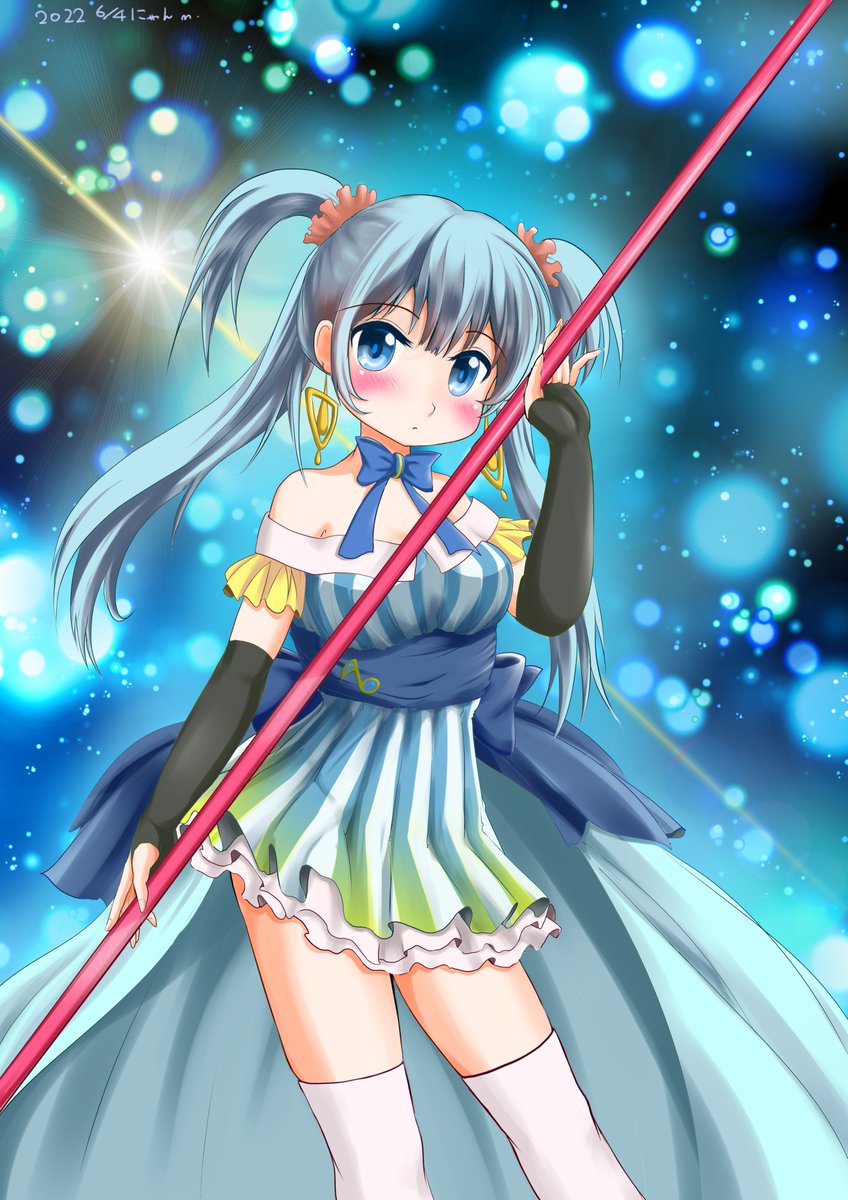 @YUU_honda_d4 はじめまして、参加させて頂きました、今は魔法少女まどか☆マギカとマギアレコードのイラストが多いです時々、フリーレンwよろしくお願いします
#絵柄が好みっていう人にフォローされたい 