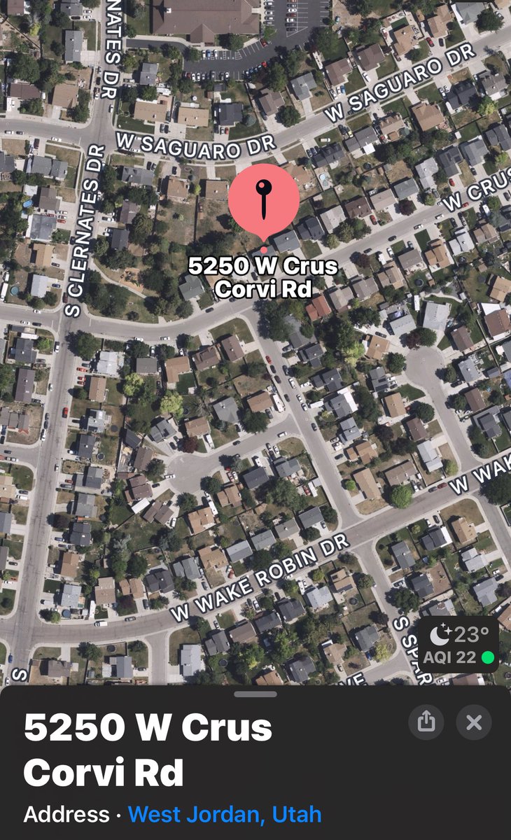 SLCScanner's tweet photo. #WestJordan #HouseFire 5250 W Crus Corvi Rd. #WJFD is on scene of a house fire. Interior advises they have a smoldering fire in the attic space. They have a primary all clear and power has been cut to the house. This sounds like they caught it in time/should be minimal damage. https://t.co/cRZphoqTLO