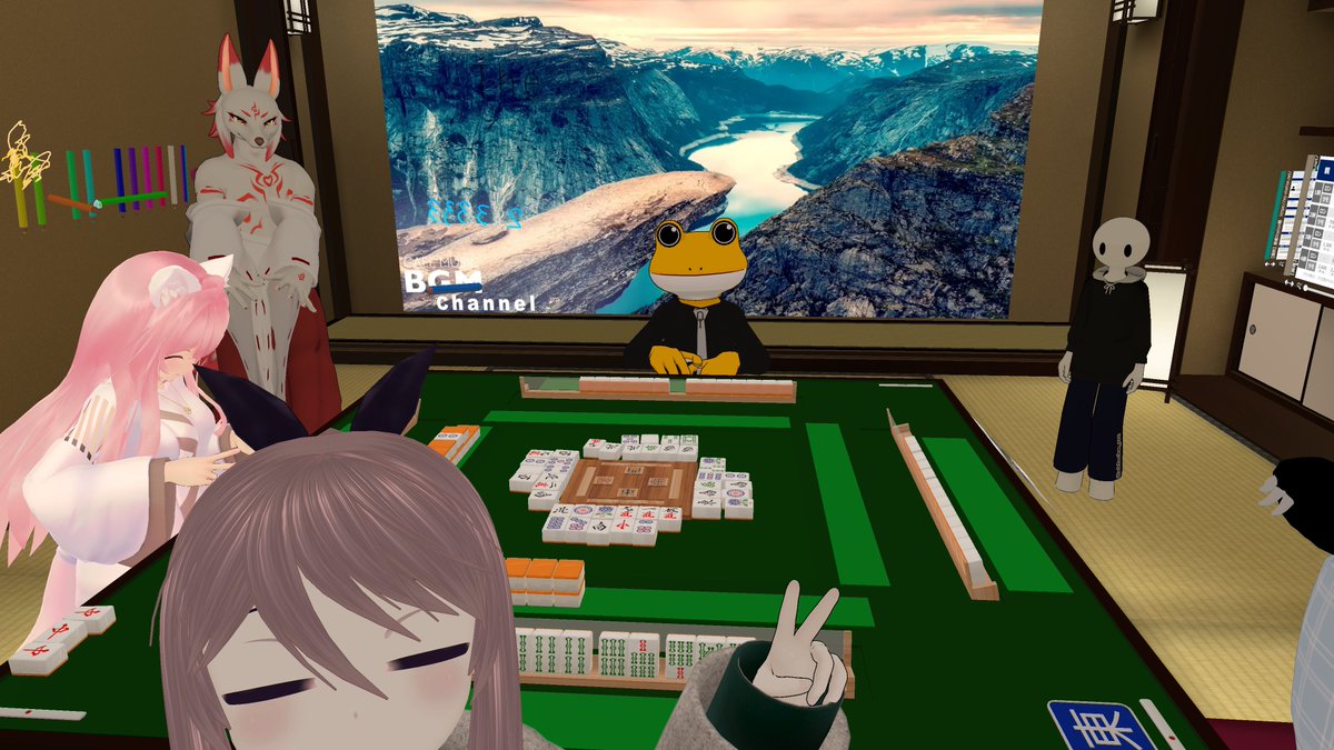 schultz34070596's tweet photo. #VRC #Cvrchat #ワンモデ会
最近は観覧車に乗ったり、麻雀でチョンボしたり、久々にウドンセイバーしたり、ワンモデしたり遊びまくりです! https://t.co/1wGaIcelk8